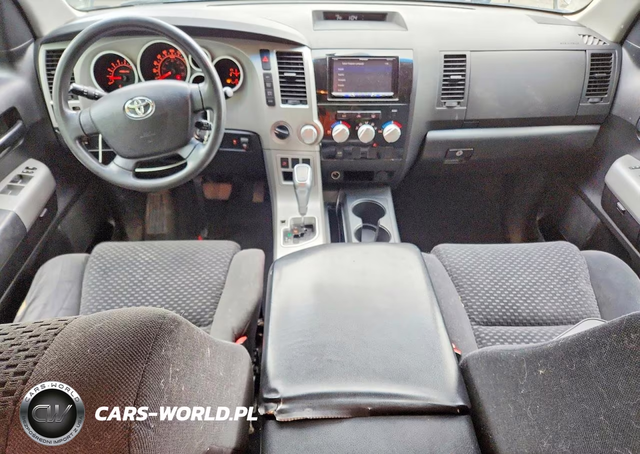 2008 Toyota Tundra Grade VIN:5TBDV54178S522838 - 8