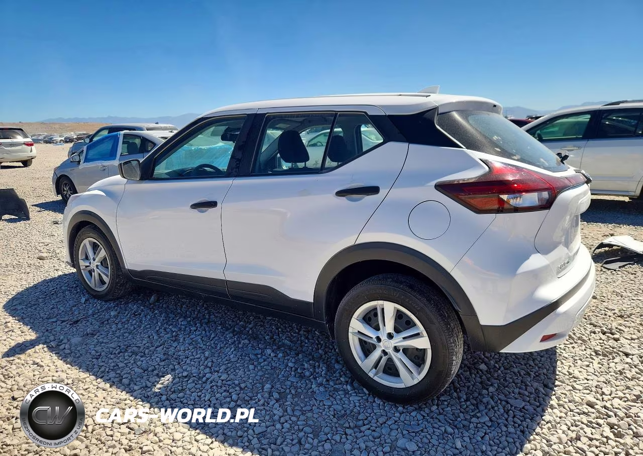 2024 Nissan Kicks S VIN:3N1CP5BVXRL559301 - 2