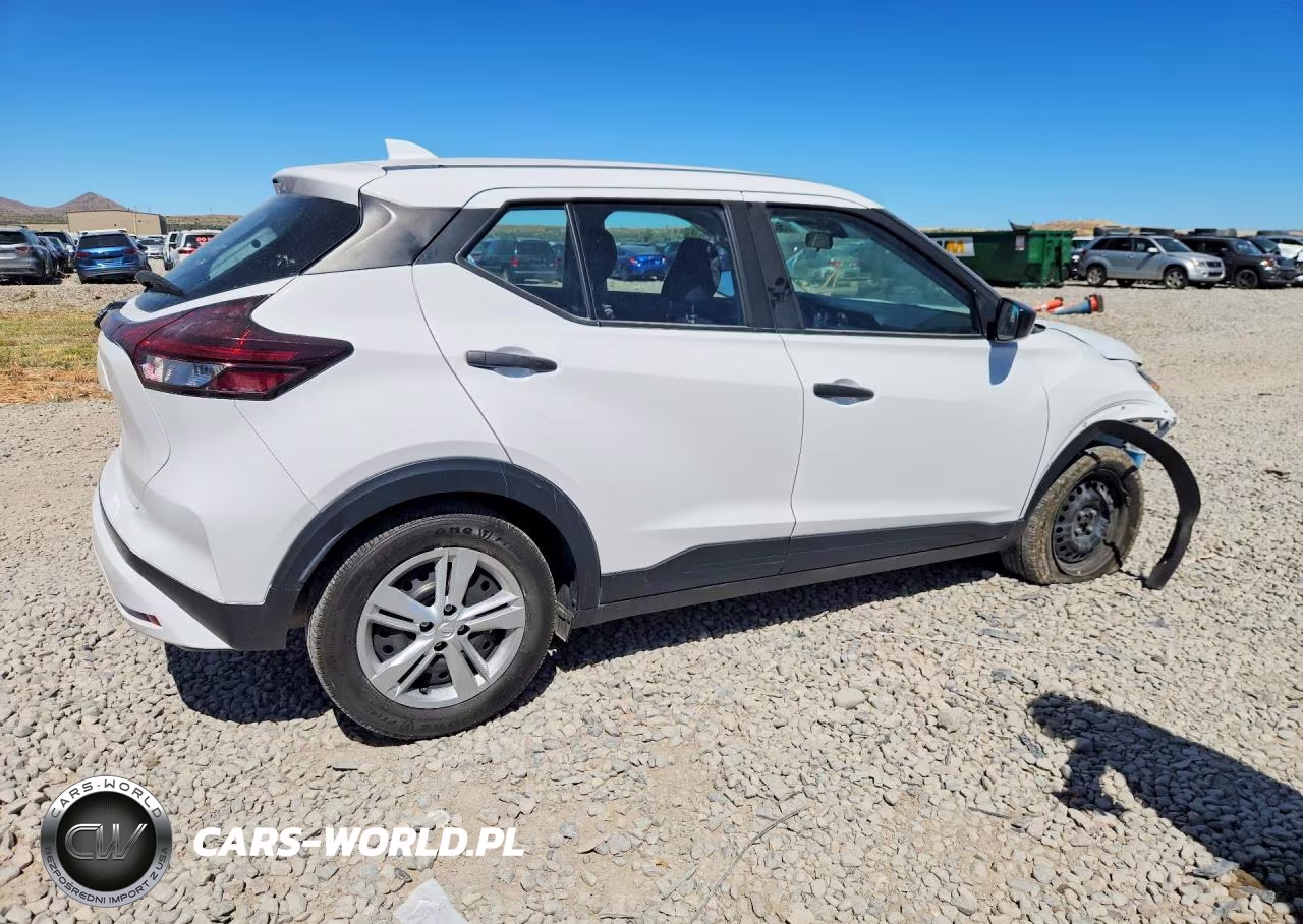 2024 Nissan Kicks S VIN:3N1CP5BVXRL559301 - 3
