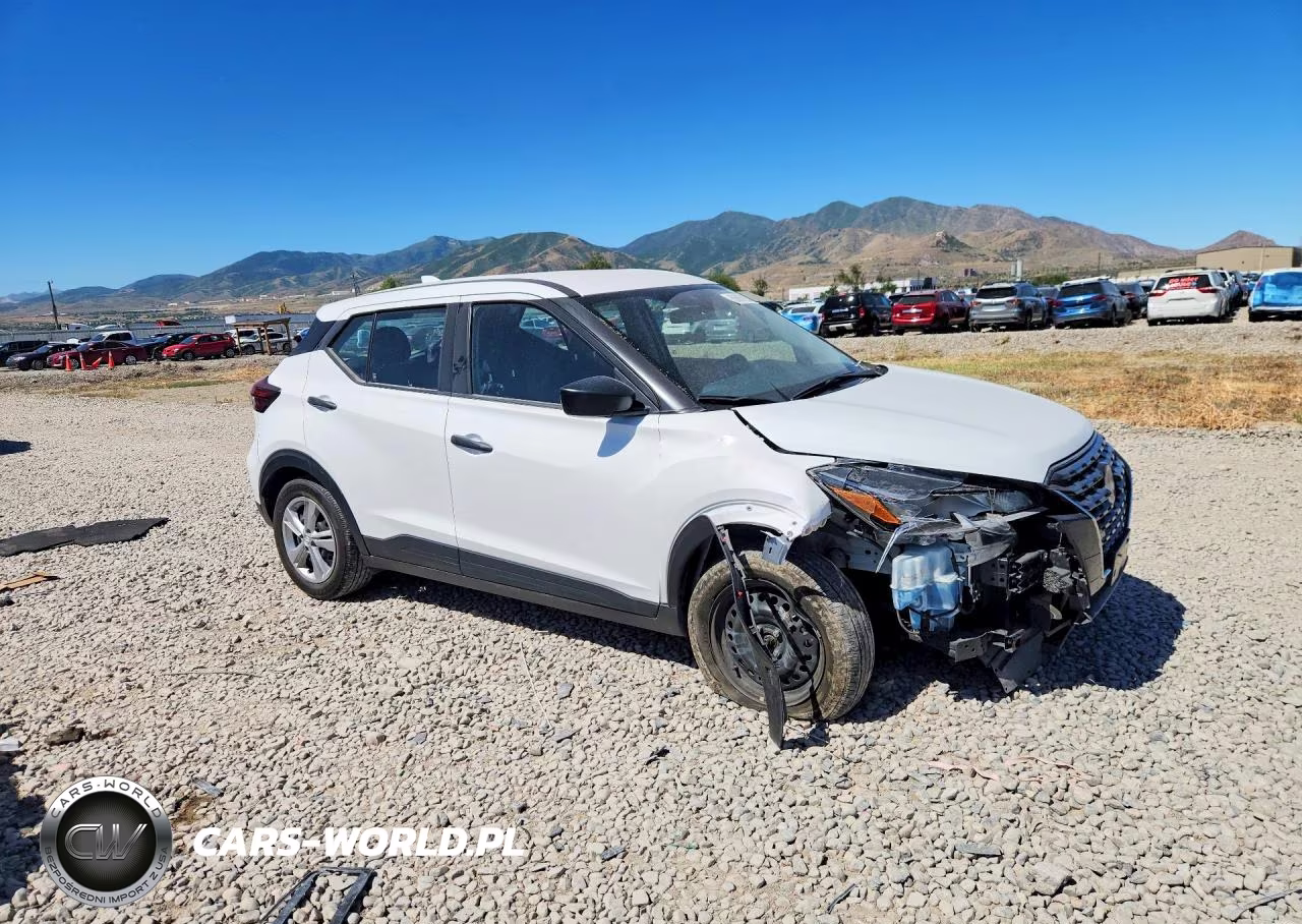 2024 Nissan Kicks S VIN:3N1CP5BVXRL559301 - 4