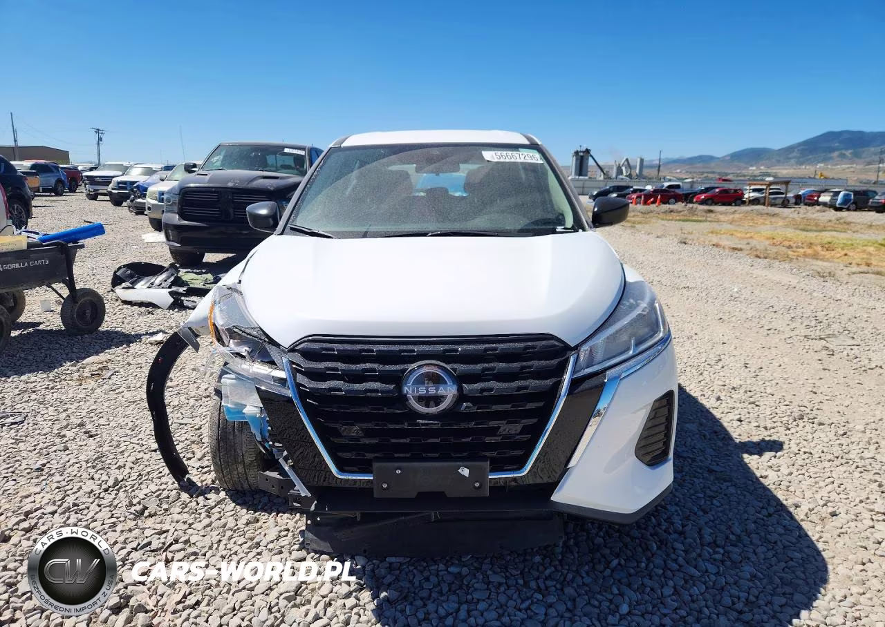 2024 Nissan Kicks S VIN:3N1CP5BVXRL559301 - 5