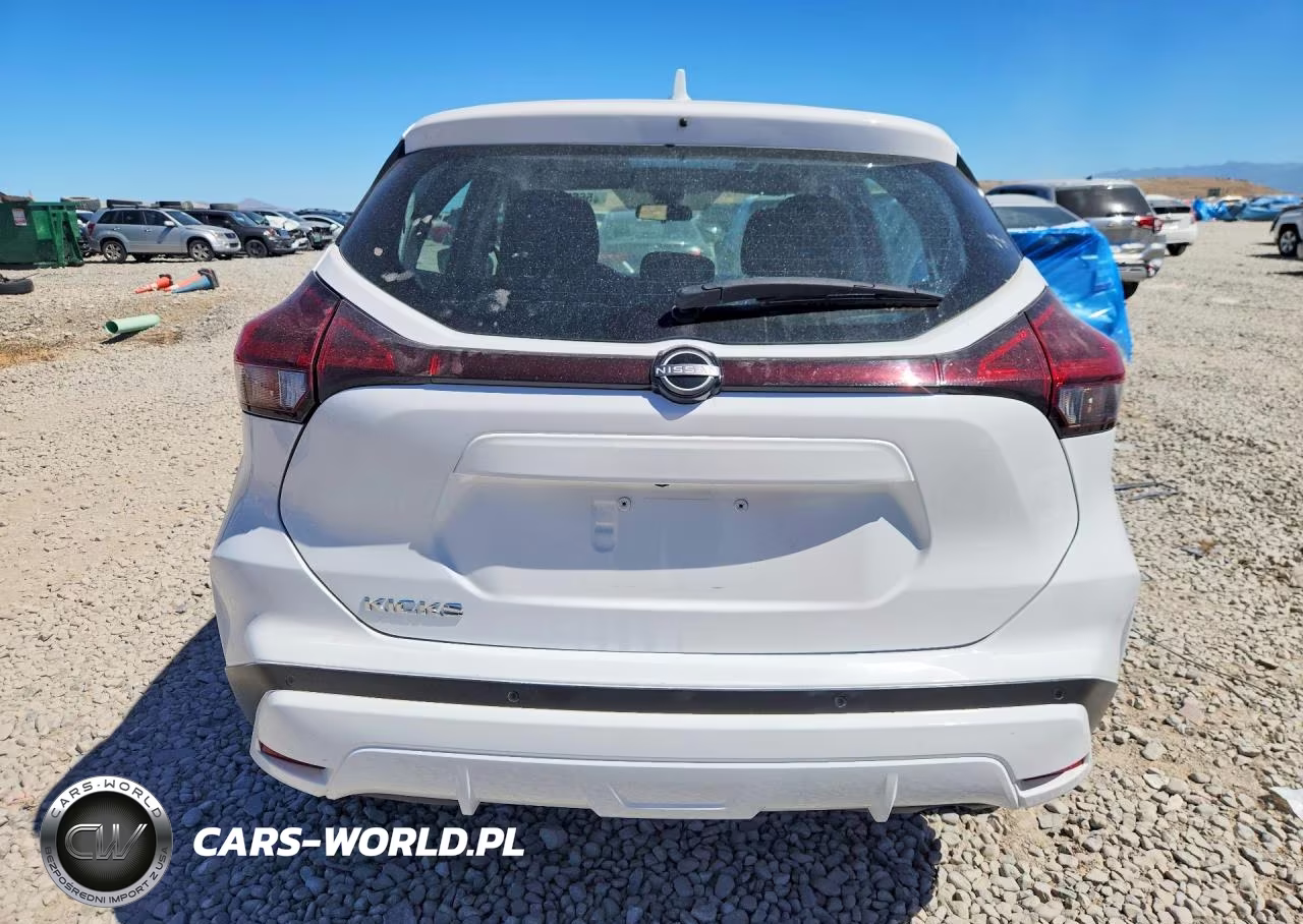 2024 Nissan Kicks S VIN:3N1CP5BVXRL559301 - 6