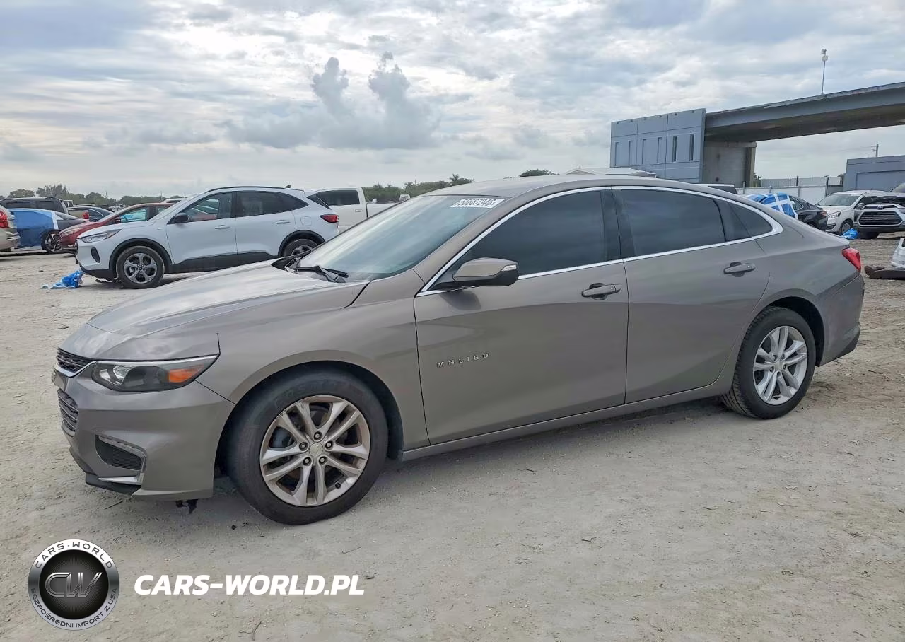 2018 Chevrolet Malibu Lt – zdjęcie 1 z 12