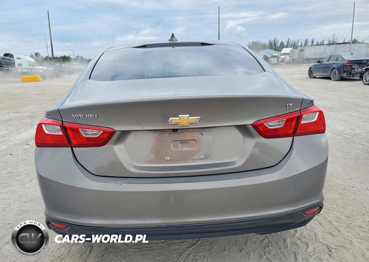 2018 Chevrolet Malibu Lt VIN:1G1ZD5ST1JF155812 - 6