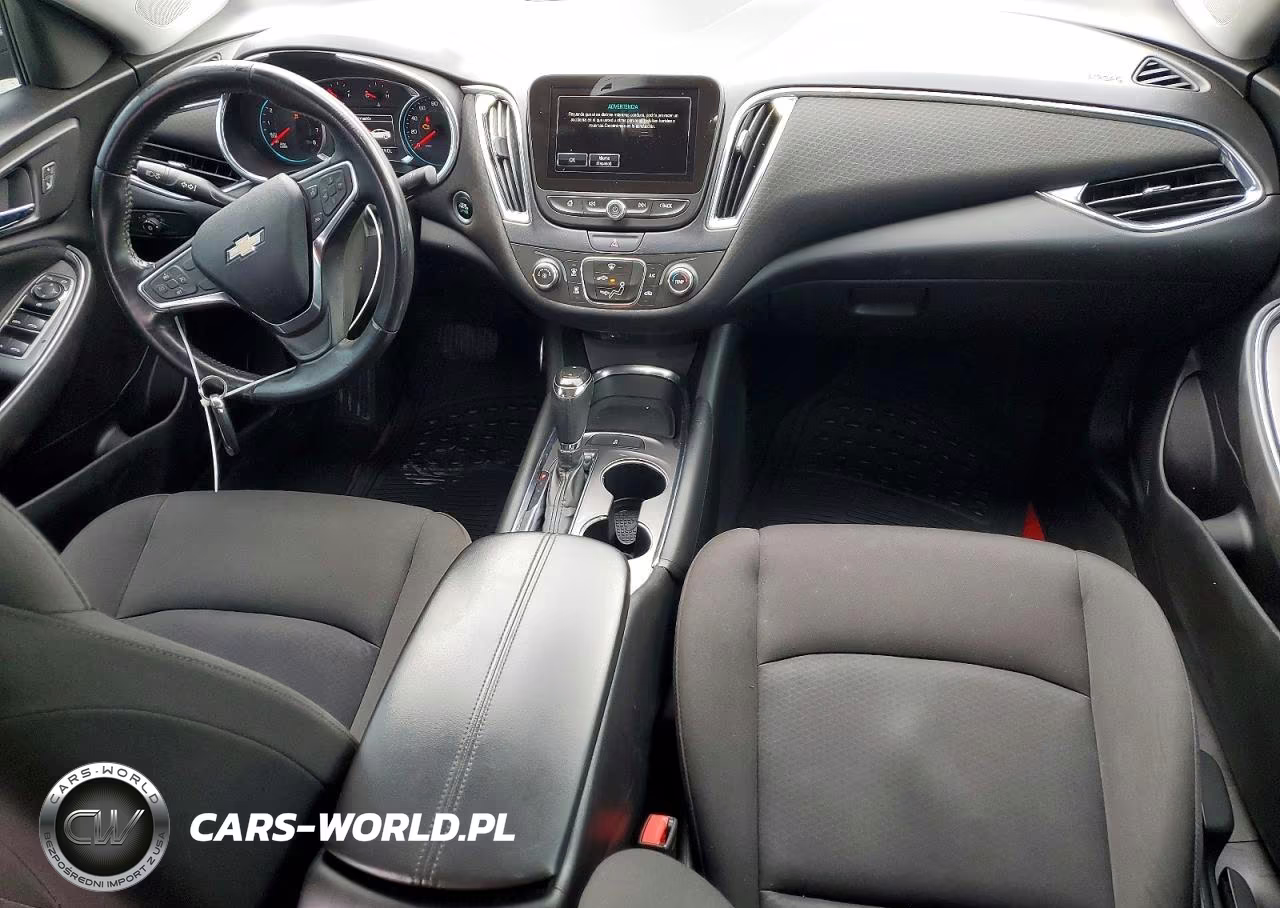 2018 Chevrolet Malibu Lt VIN:1G1ZD5ST1JF155812 - 8