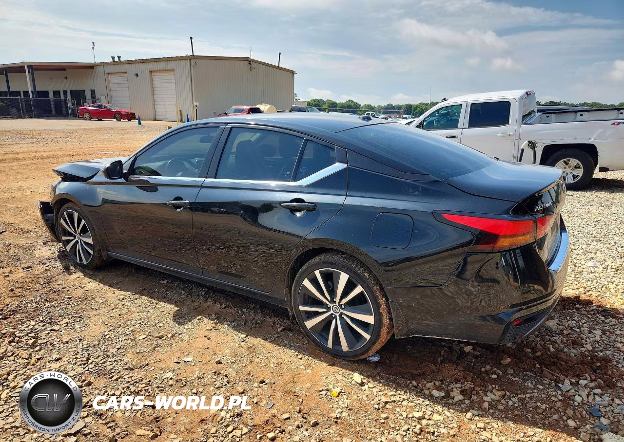 2021 Nissan Altima Sr VIN:1N4BL4CVXMN376248 - 2