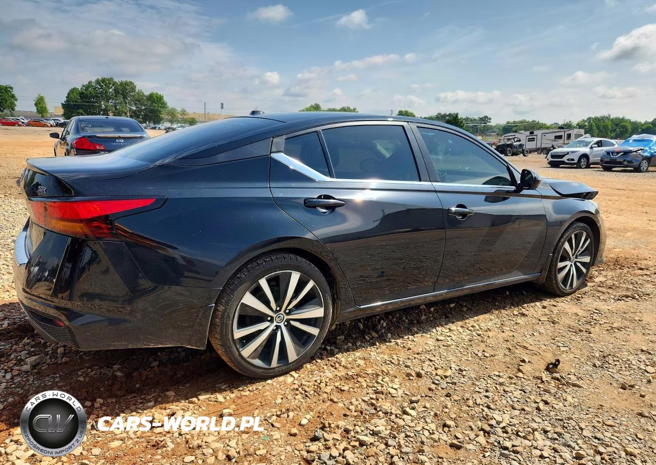 2021 Nissan Altima Sr VIN:1N4BL4CVXMN376248 - 3