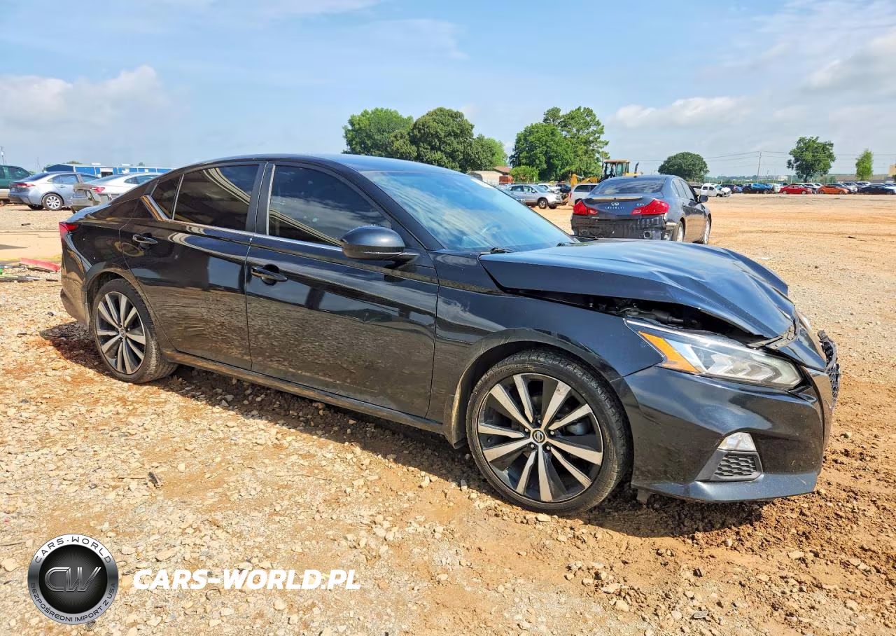 2021 Nissan Altima Sr VIN:1N4BL4CVXMN376248 - 4