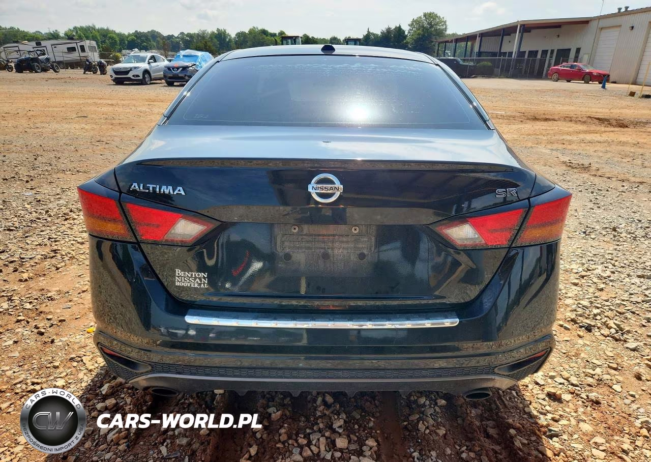 2021 Nissan Altima Sr VIN:1N4BL4CVXMN376248 - 6