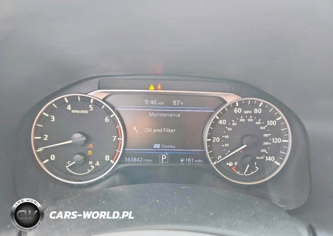 2021 Nissan Altima Sr VIN:1N4BL4CVXMN376248 - 9