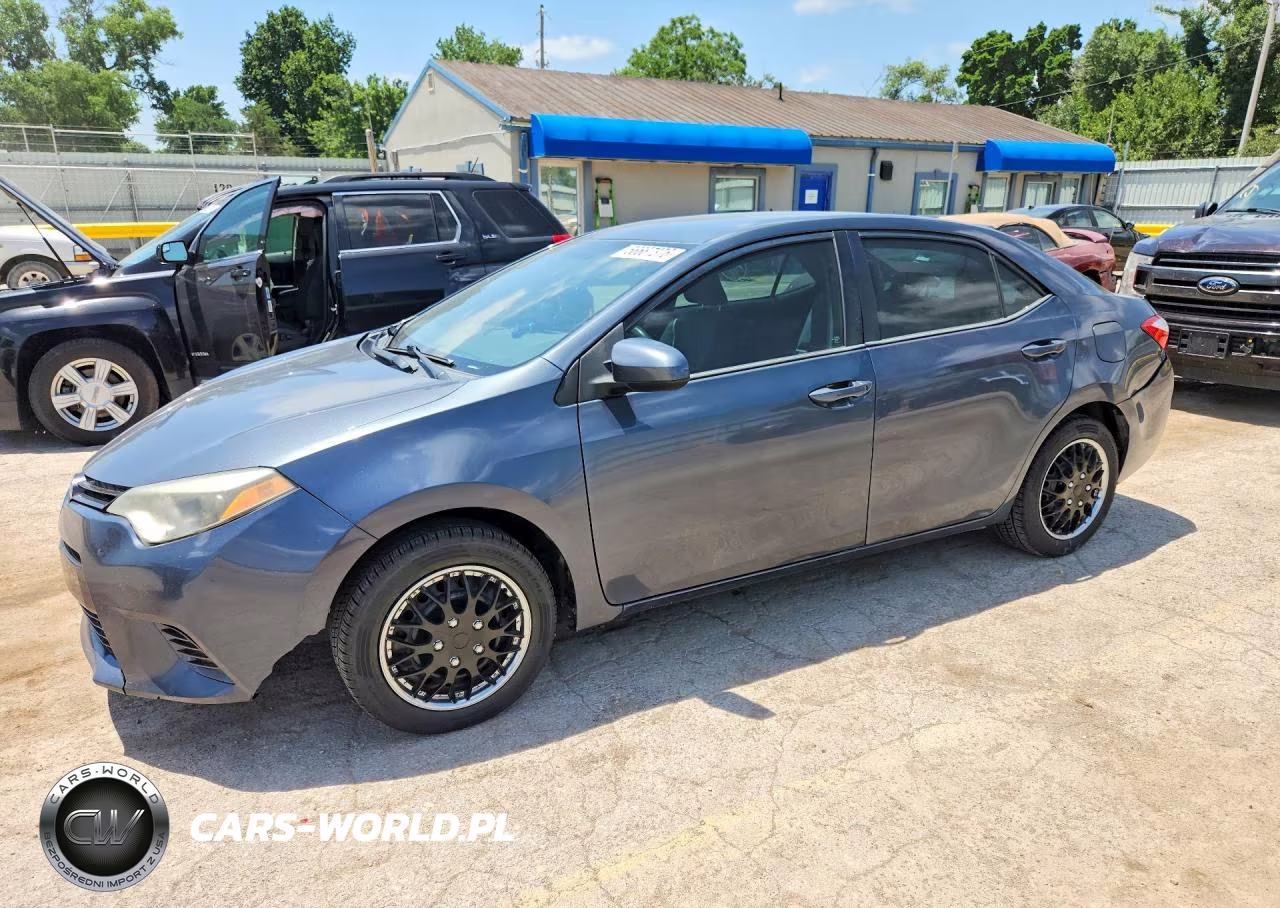 2016 Toyota Corolla Le