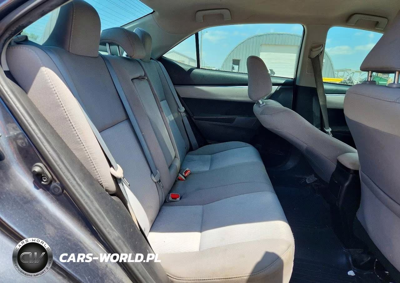 2016 Toyota Corolla Le VIN:5YFBURHE5GP547377 - 10