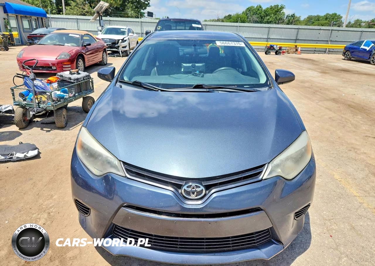 2016 Toyota Corolla Le VIN:5YFBURHE5GP547377 - 5