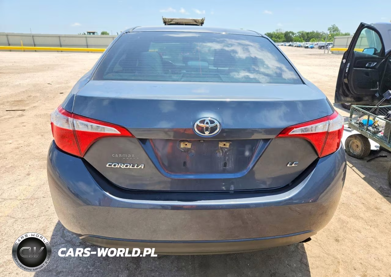 2016 Toyota Corolla Le VIN:5YFBURHE5GP547377 - 6
