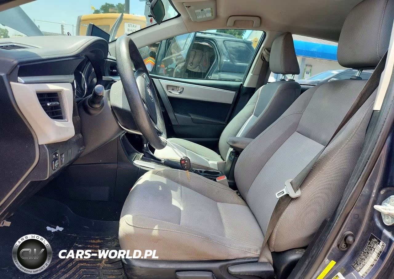 2016 Toyota Corolla Le VIN:5YFBURHE5GP547377 - 7
