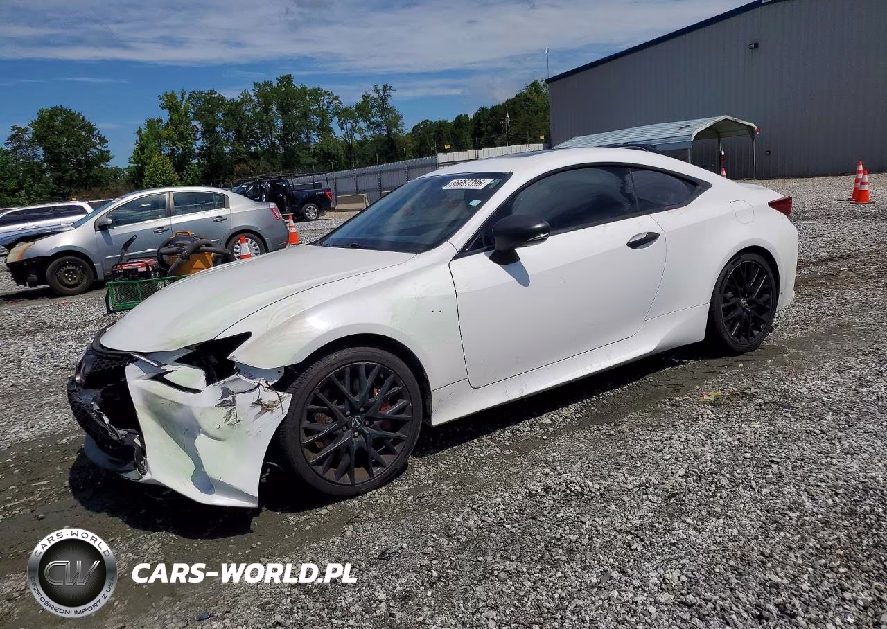 2015 Lexus Rc 350