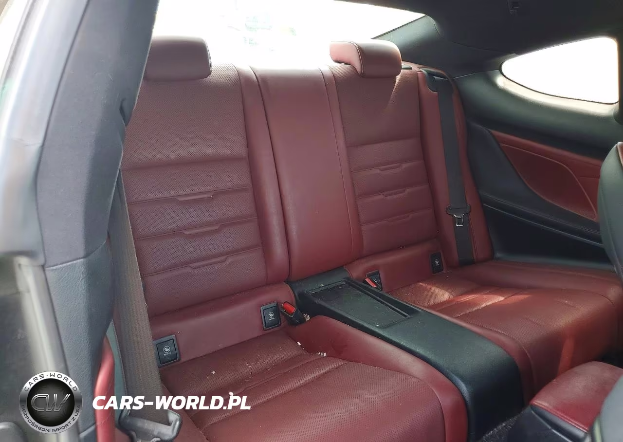 2015 Lexus Rc 350 VIN:JTHHE5BC4F5008623 - 10