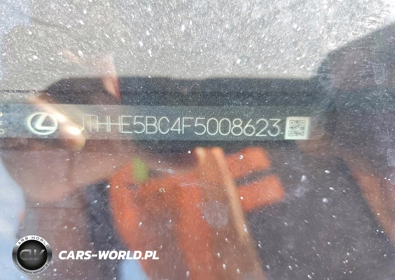 2015 Lexus Rc 350 VIN:JTHHE5BC4F5008623 - 12