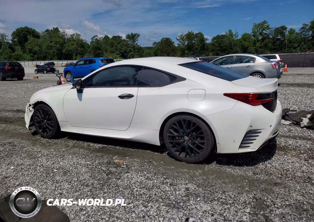 2015 Lexus Rc 350 VIN:JTHHE5BC4F5008623 - 2