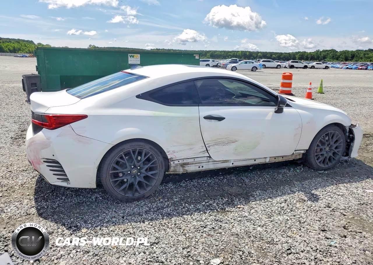 2015 Lexus Rc 350 VIN:JTHHE5BC4F5008623 - 3