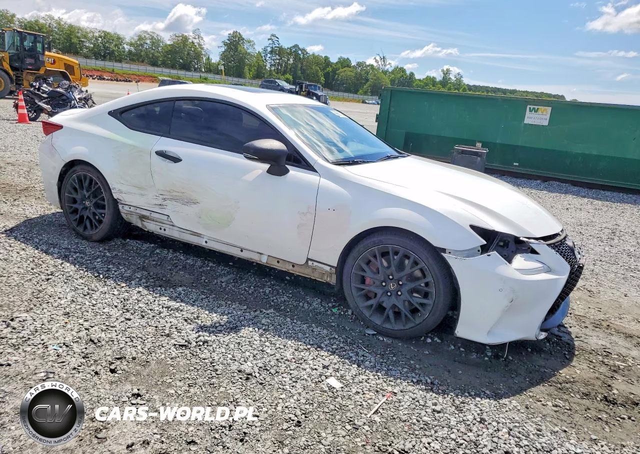 2015 Lexus Rc 350 VIN:JTHHE5BC4F5008623 - 4