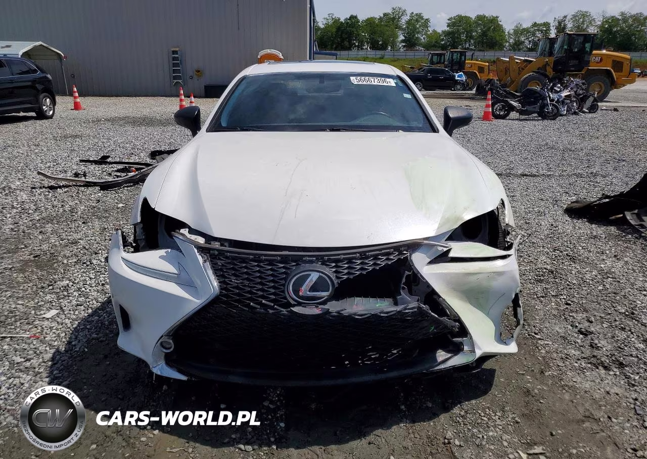 2015 Lexus Rc 350 VIN:JTHHE5BC4F5008623 - 5