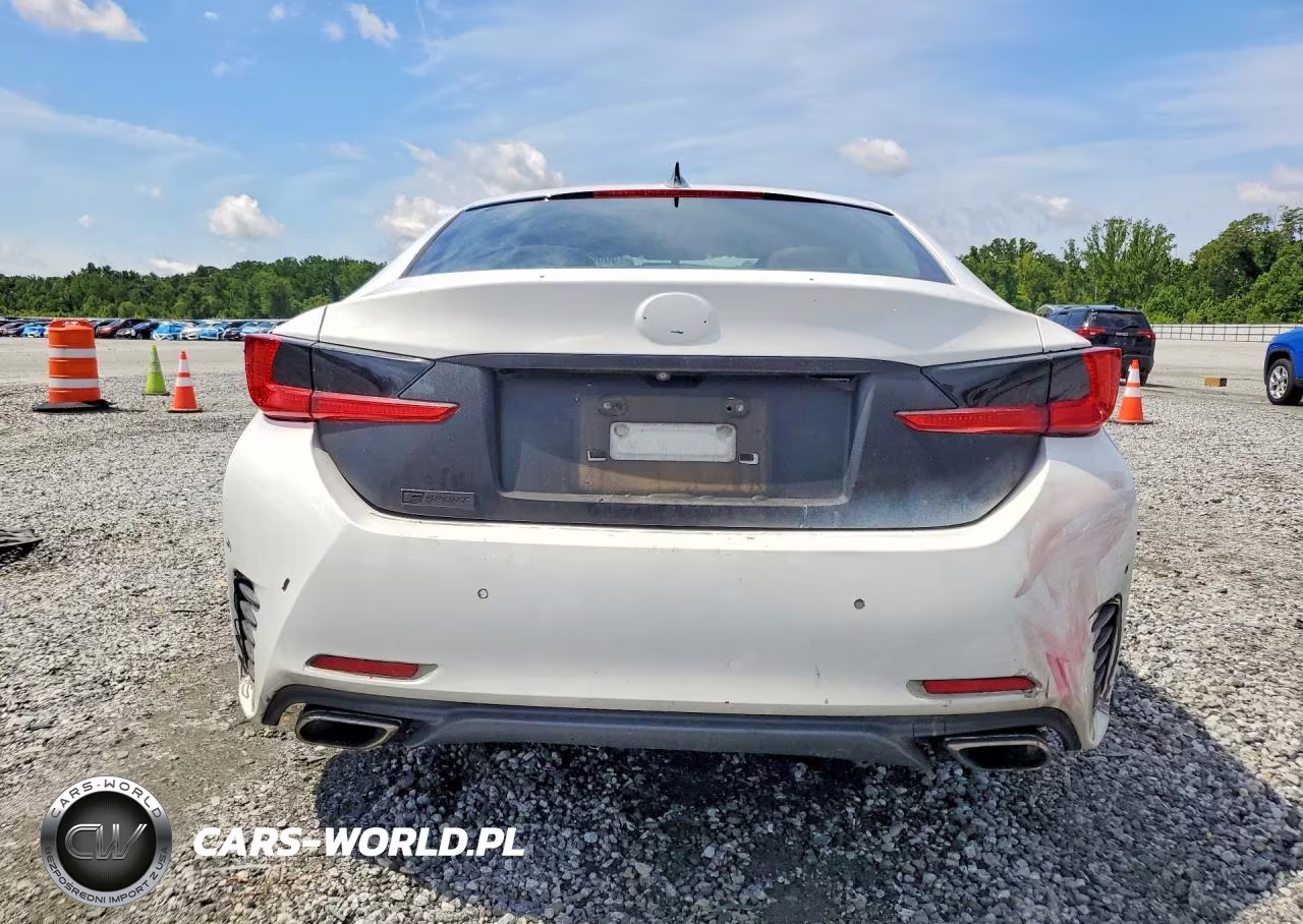 2015 Lexus Rc 350 VIN:JTHHE5BC4F5008623 - 6