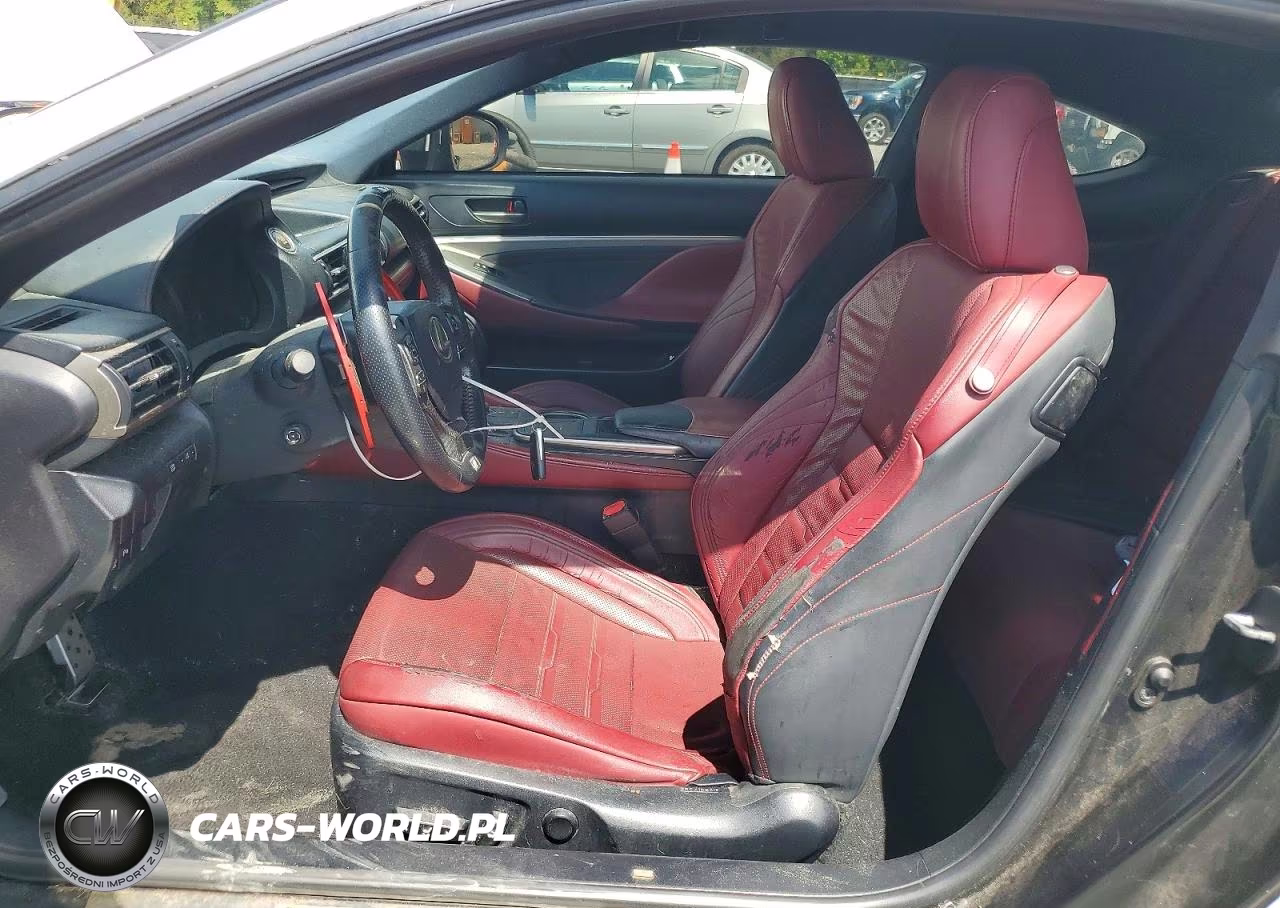 2015 Lexus Rc 350 VIN:JTHHE5BC4F5008623 - 7
