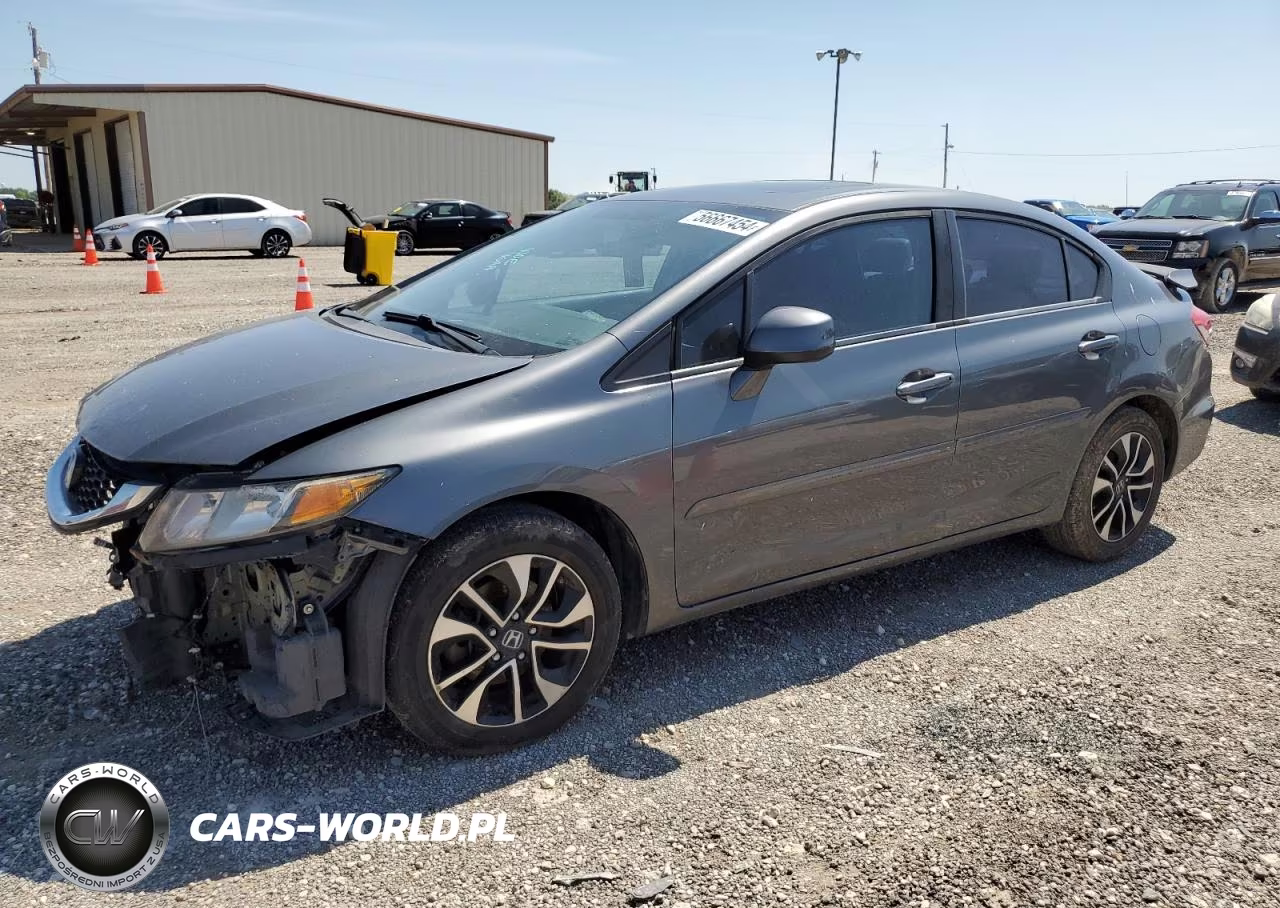2013 Honda Civic Exl – zdjęcie 1 z 12