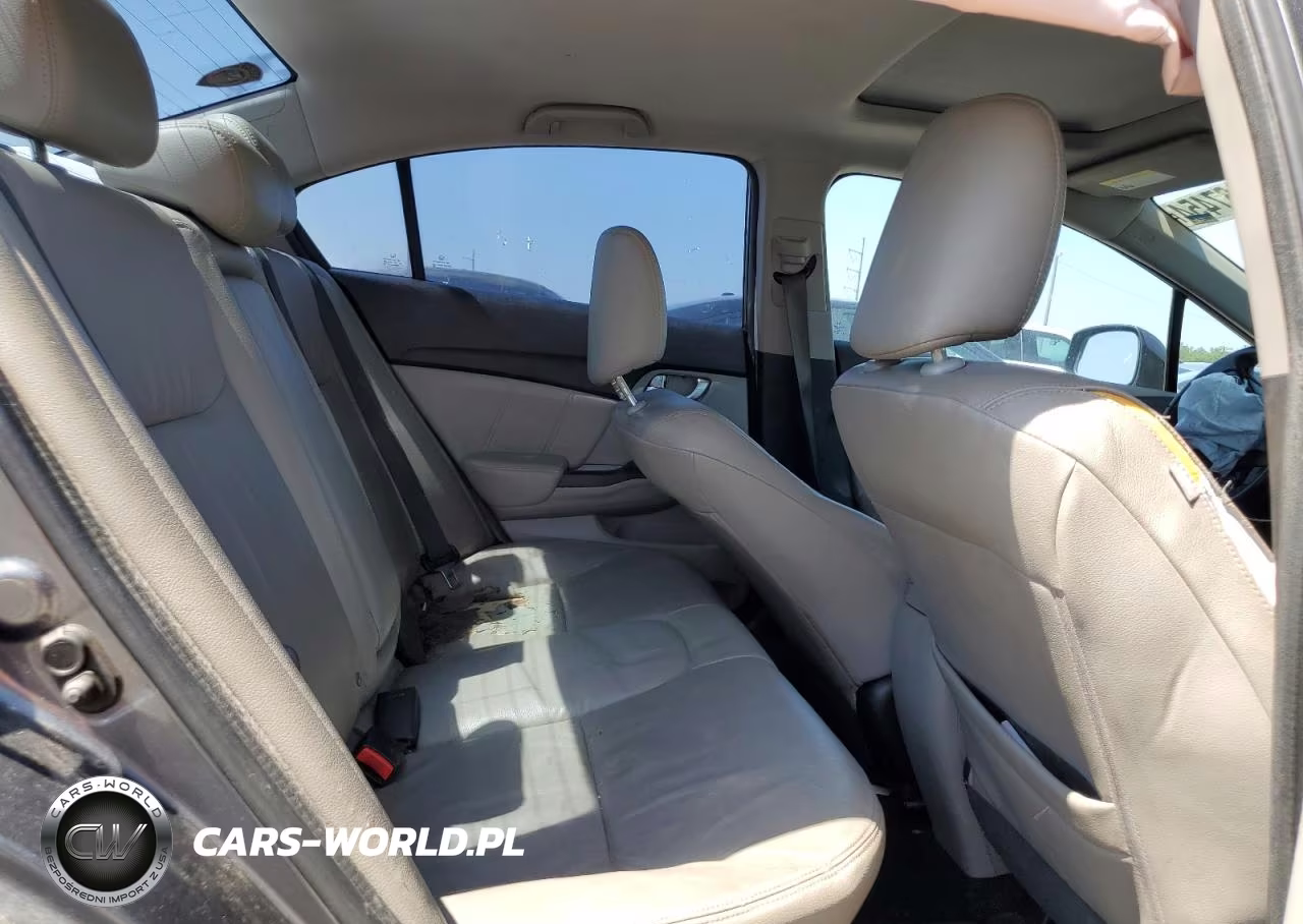 2013 Honda Civic Exl VIN:19XFB2F94DE235536 - 10