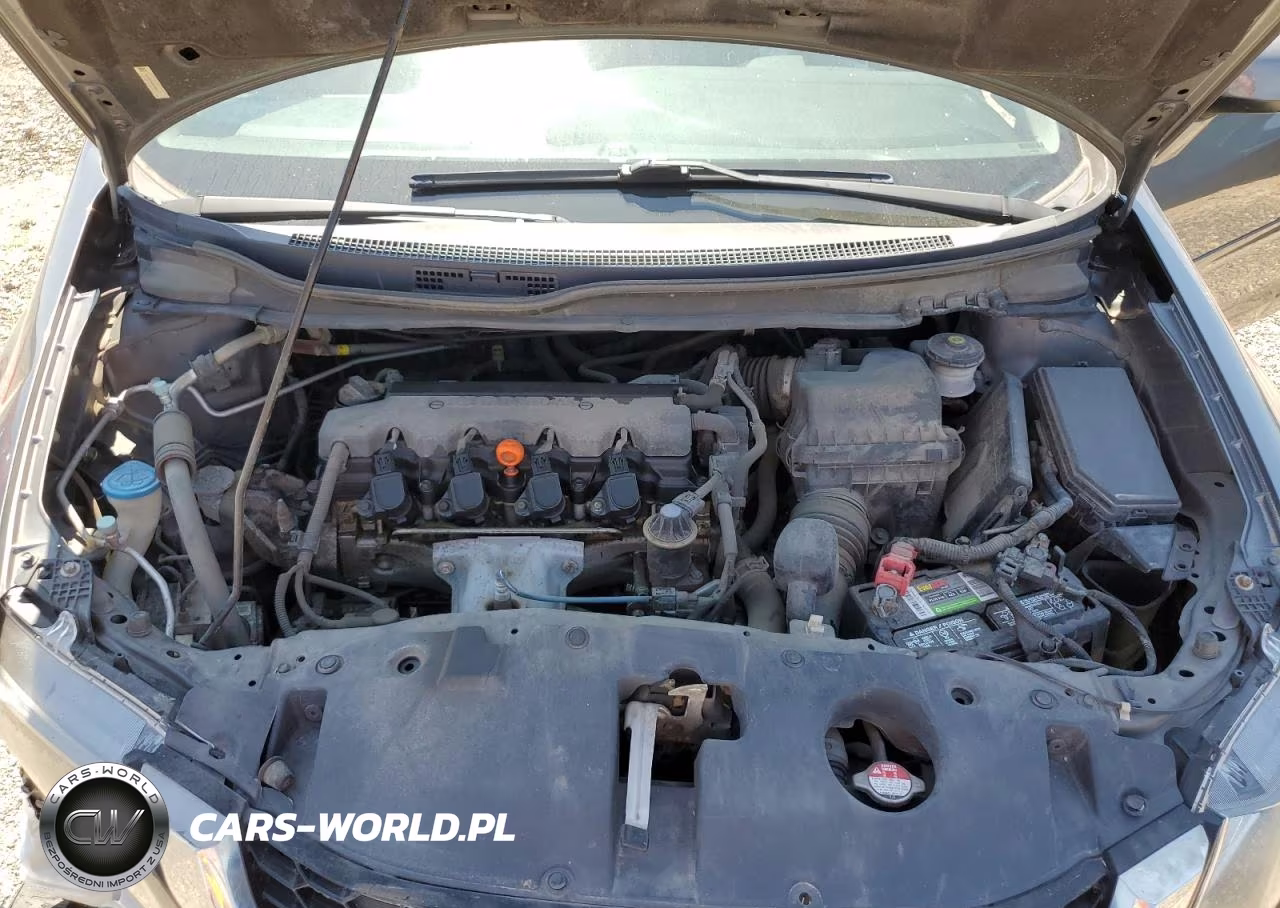 2013 Honda Civic Exl VIN:19XFB2F94DE235536 - 11