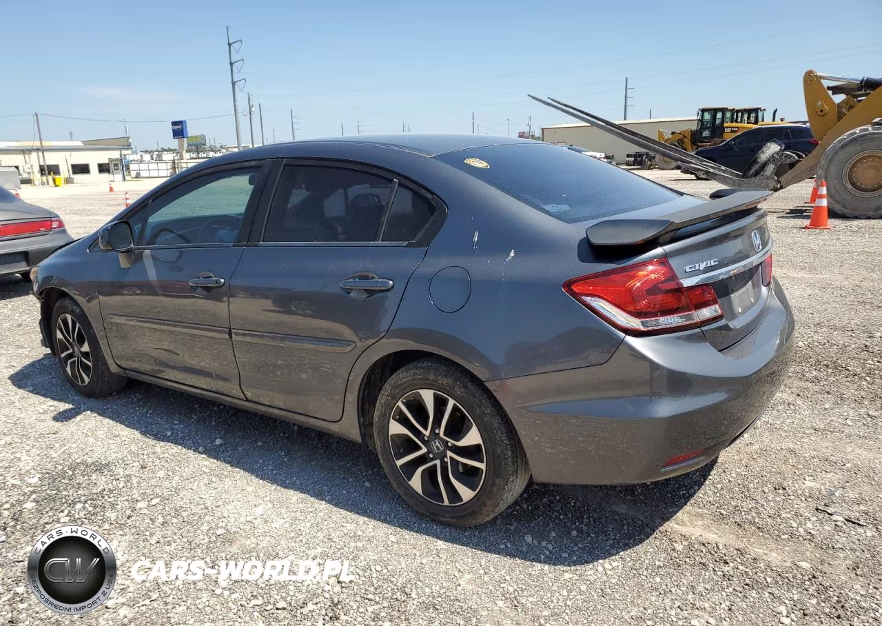 2013 Honda Civic Exl VIN:19XFB2F94DE235536 - 2
