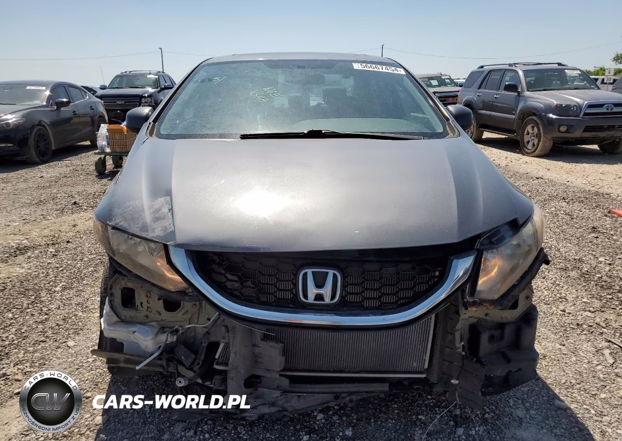 2013 Honda Civic Exl VIN:19XFB2F94DE235536 - 5