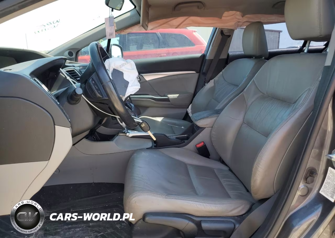 2013 Honda Civic Exl VIN:19XFB2F94DE235536 - 7