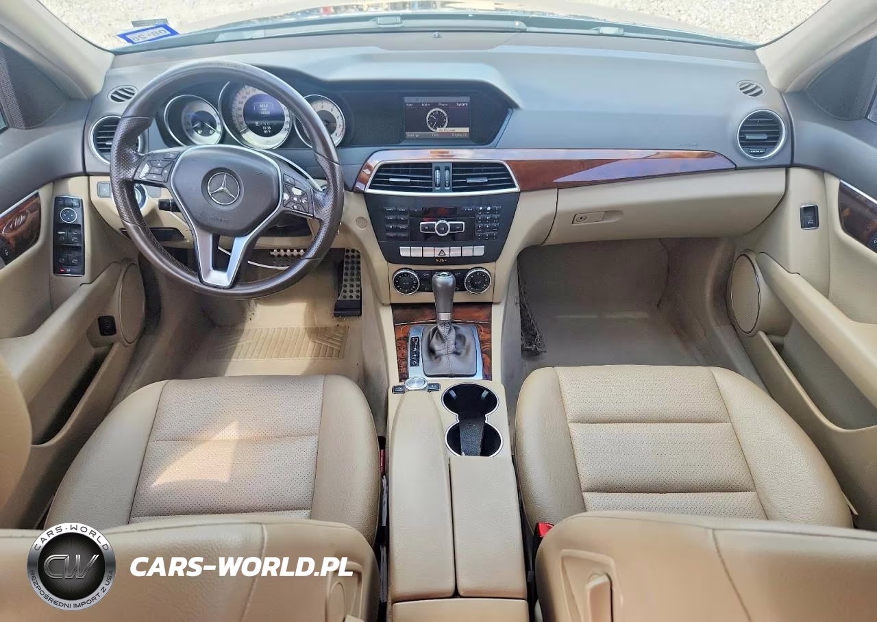 2013 Mercedes-Benz C 250 VIN:WDDGF4HBXDA831618 - 8