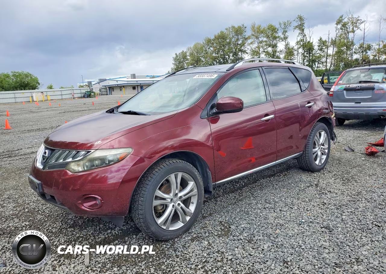 2009 Nissan Murano S