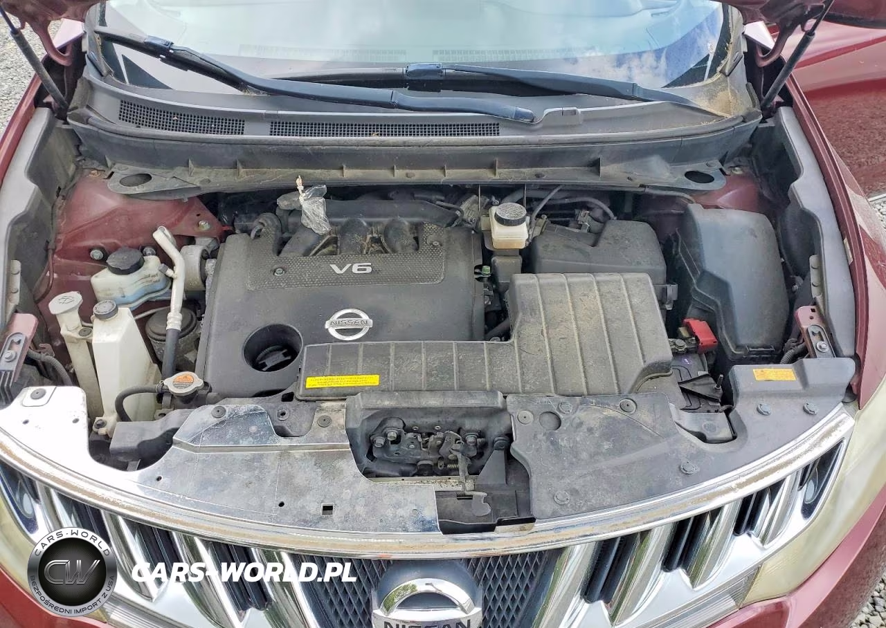 2009 Nissan Murano S VIN:JN8AZ18W59W160611 - 12