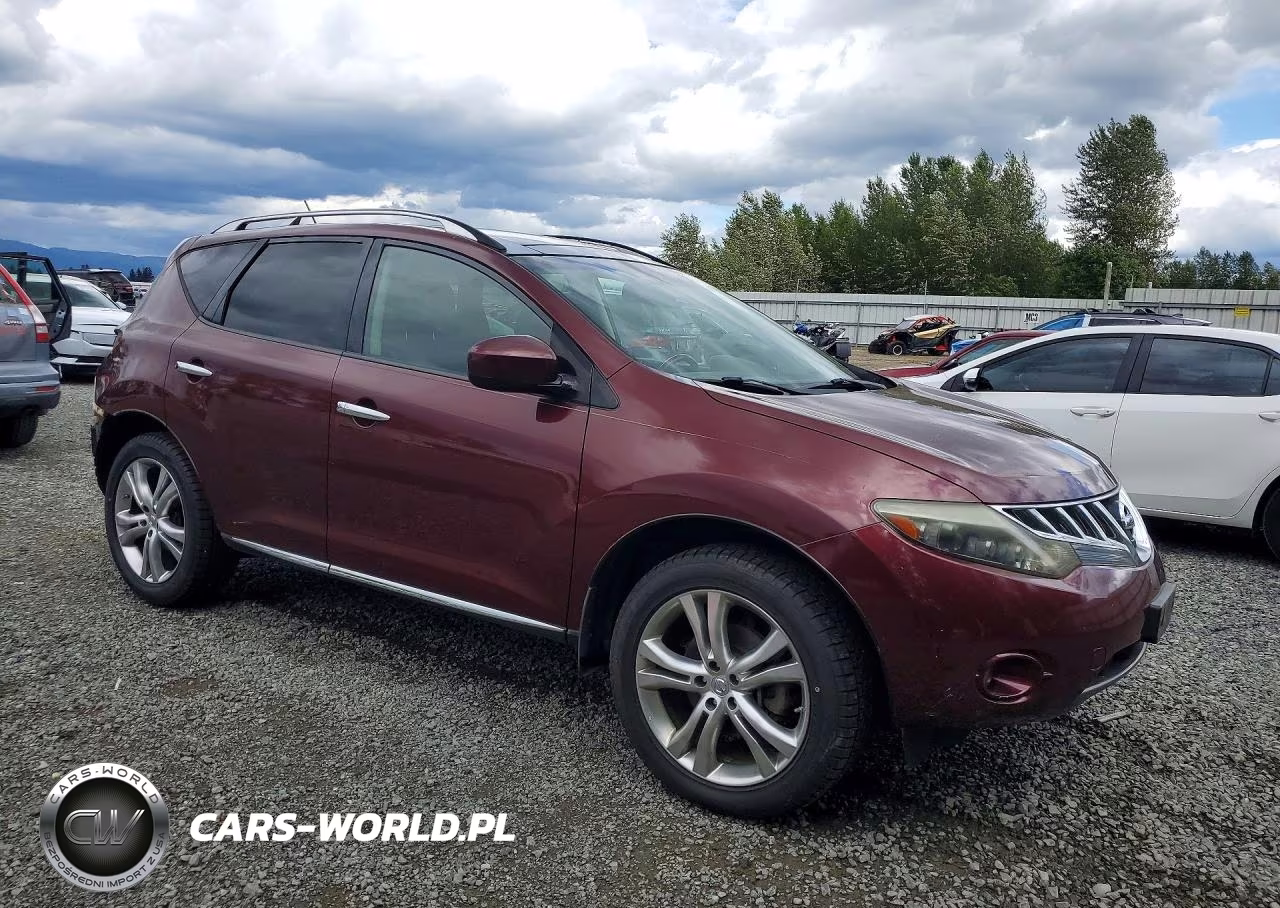 2009 Nissan Murano S VIN:JN8AZ18W59W160611 - 4