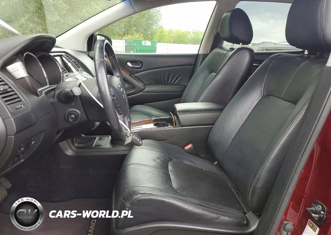 2009 Nissan Murano S VIN:JN8AZ18W59W160611 - 7