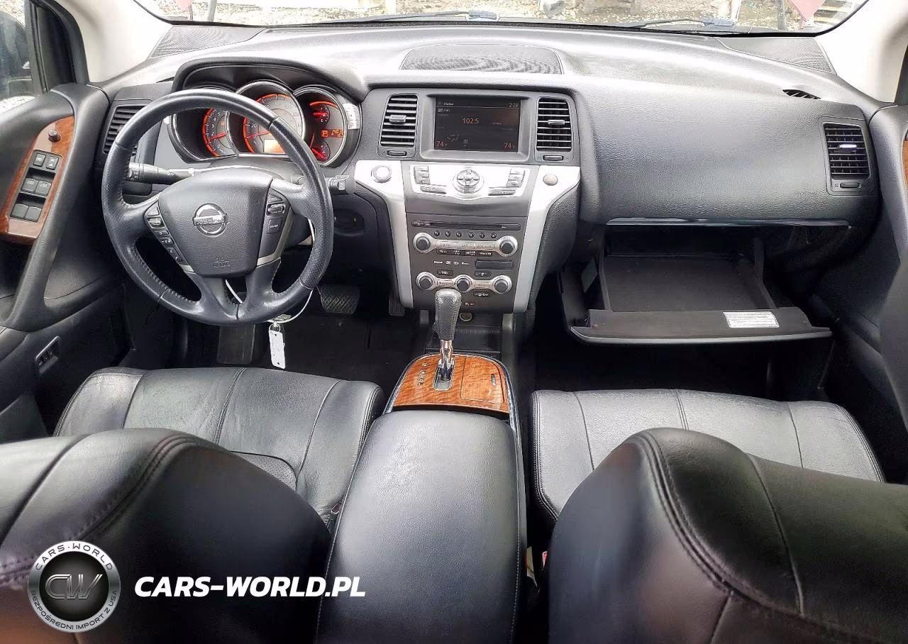 2009 Nissan Murano S VIN:JN8AZ18W59W160611 - 8