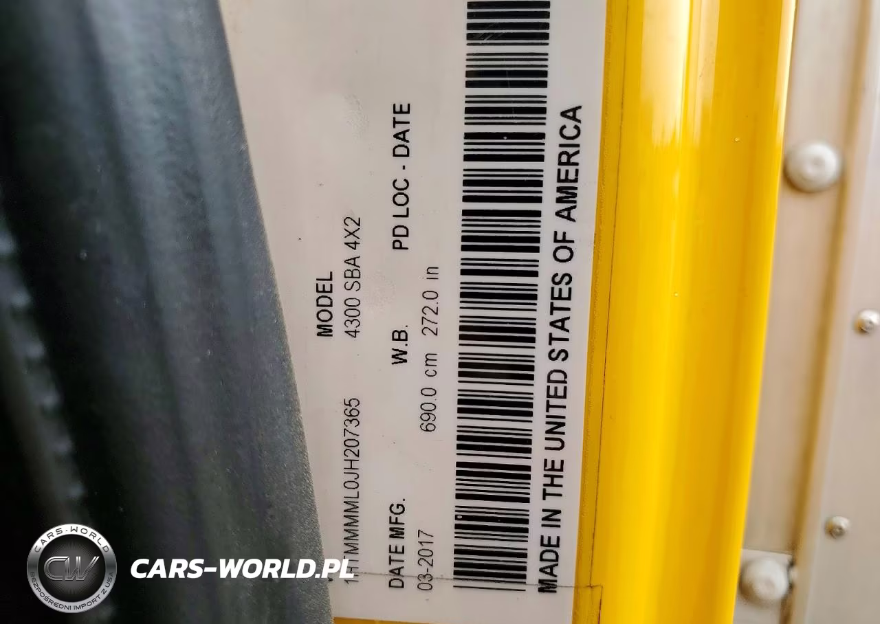 2018 International 4000 4300 - Semi Truck VIN:1HTMMMML0JH207365 - 10