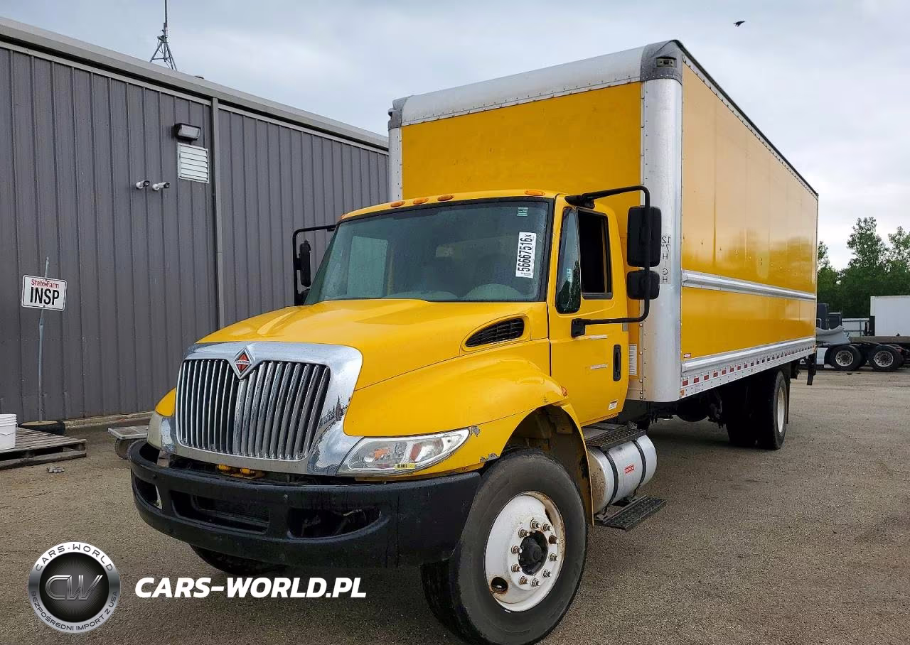 2018 International 4000 4300 - Semi Truck VIN:1HTMMMML0JH207365 - 2