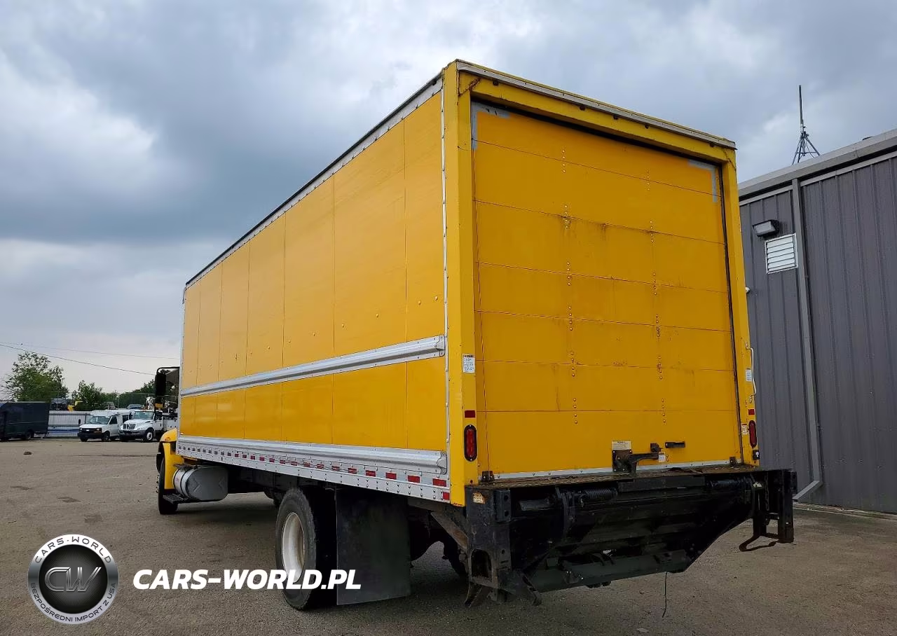 2018 International 4000 4300 - Semi Truck VIN:1HTMMMML0JH207365 - 3