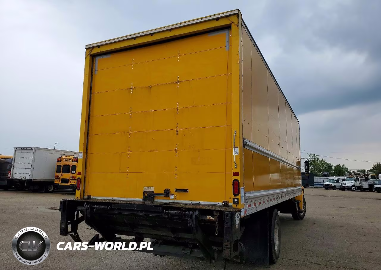 2018 International 4000 4300 - Semi Truck VIN:1HTMMMML0JH207365 - 4