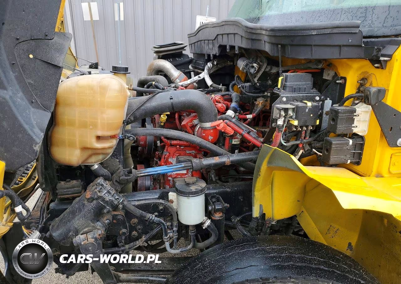 2018 International 4000 4300 - Semi Truck VIN:1HTMMMML0JH207365 - 7