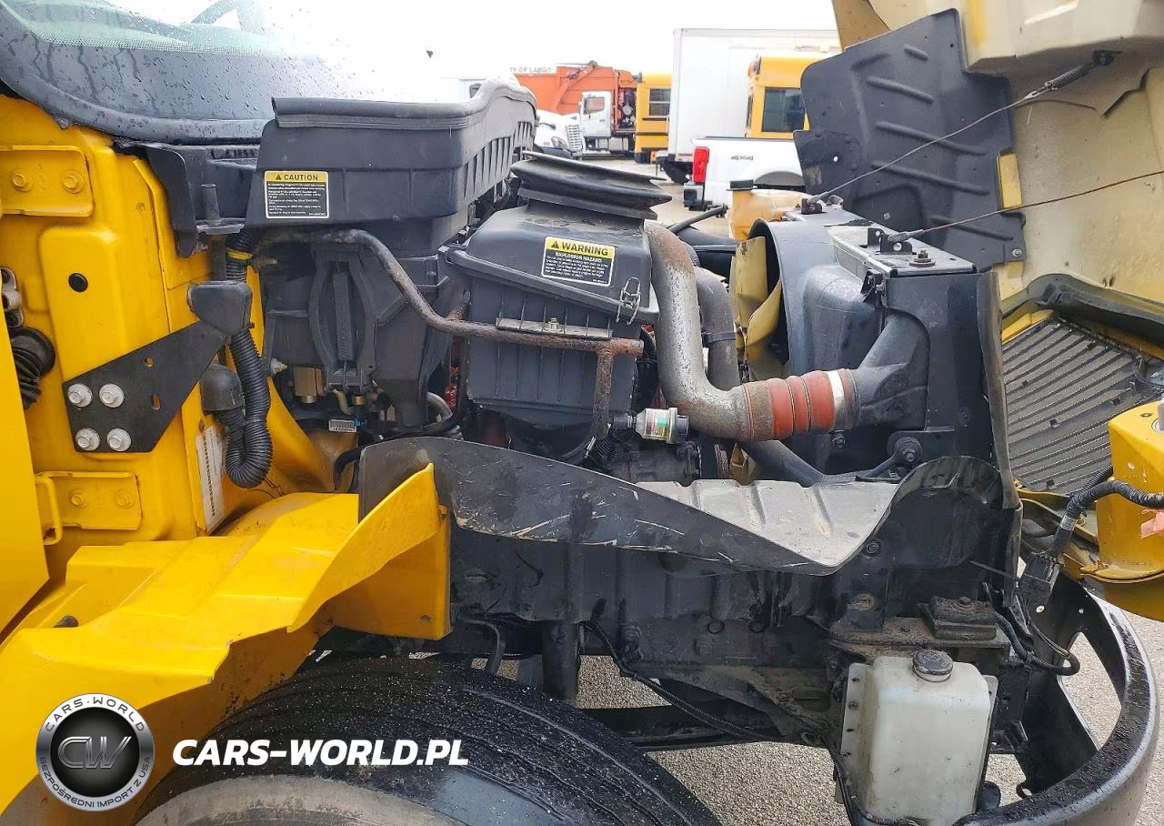 2018 International 4000 4300 - Semi Truck VIN:1HTMMMML0JH207365 - 9