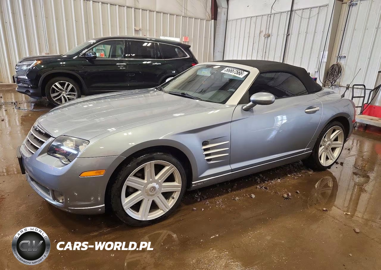2005 Chrysler Crossfire Limited
