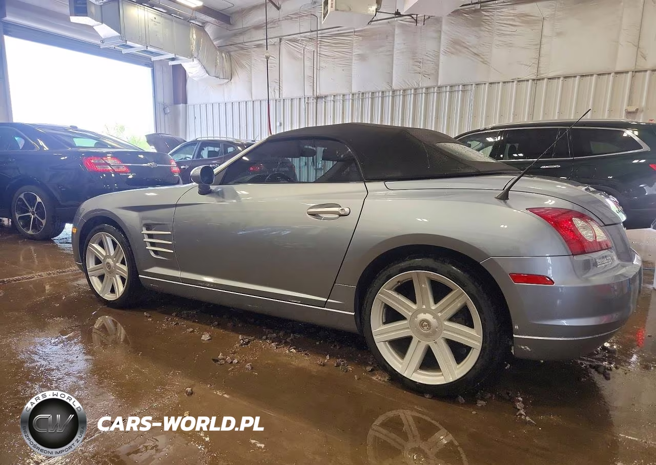 2005 Chrysler Crossfire Limited VIN:1C3AN65L25X042376 - 2