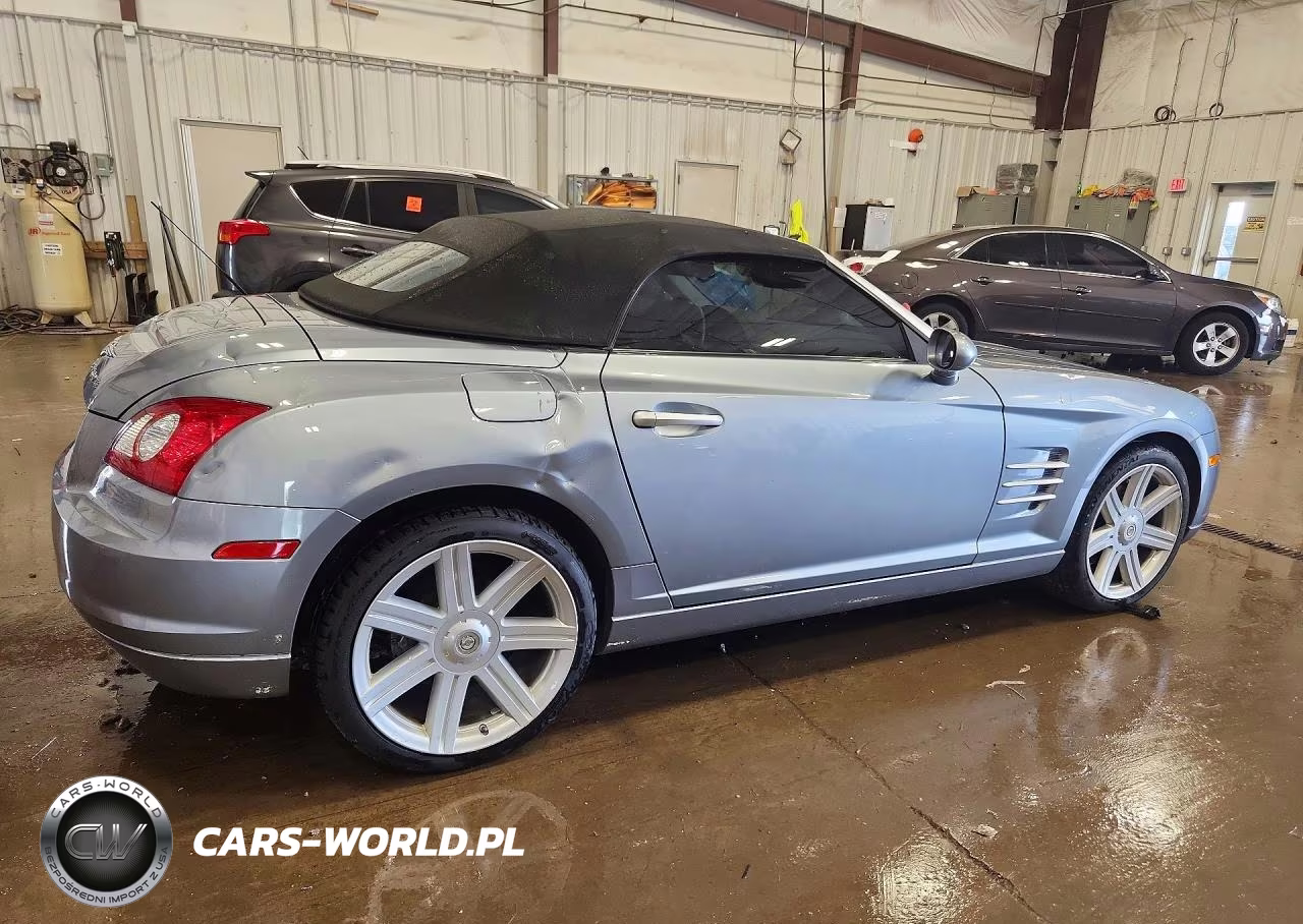 2005 Chrysler Crossfire Limited VIN:1C3AN65L25X042376 - 3