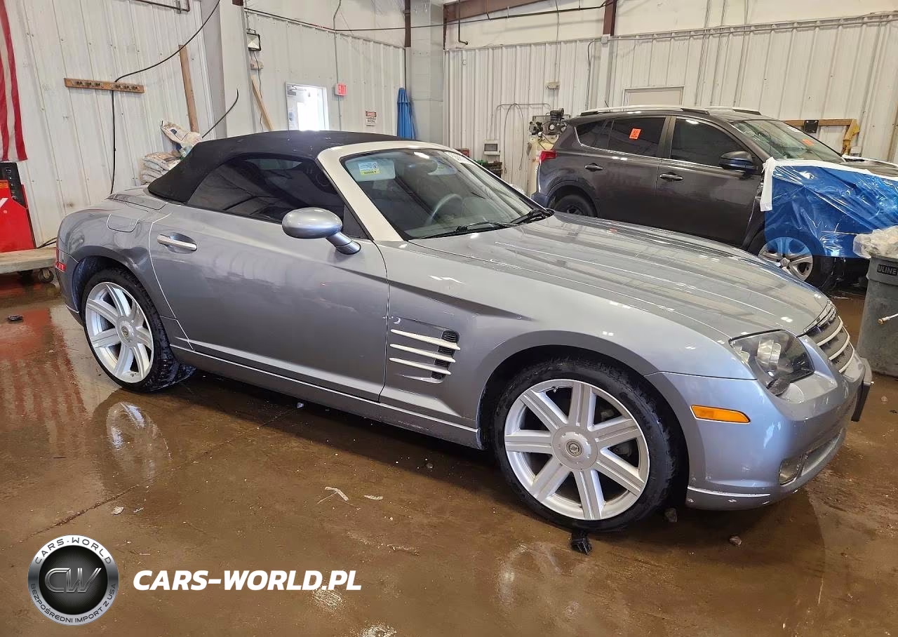 2005 Chrysler Crossfire Limited VIN:1C3AN65L25X042376 - 4